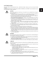 Preview for 4 page of Triax DVB C1 User Manual