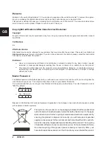 Preview for 30 page of Triax DVB C1 User Manual