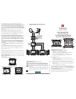 Preview for 1 page of Triax ECO T5 Installation Manual