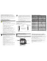 Предварительный просмотр 4 страницы Triax ECO T5 Installation Manual