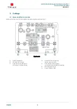 Предварительный просмотр 5 страницы Triax GHV 12 204 Series User Manual