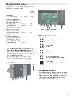 Предварительный просмотр 3 страницы Triax GNS 20 Operating Instructions Manual