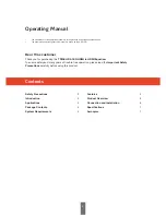 Preview for 2 page of Triax HDA 1EQ Operating Manual