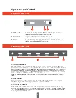 Preview for 6 page of Triax HDA 1x2S Operating Manual