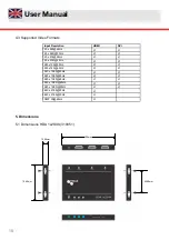 Предварительный просмотр 10 страницы Triax HDA 1x2S4K User Manual