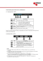 Предварительный просмотр 15 страницы Triax HDA 1x2S4K User Manual