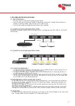 Предварительный просмотр 17 страницы Triax HDA 1x2S4K User Manual