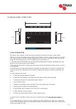 Preview for 31 page of Triax HDA 1x2S4K User Manual