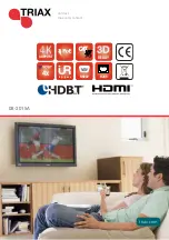 Предварительный просмотр 32 страницы Triax HDA 1x2S4K User Manual