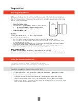 Preview for 7 page of Triax HDS 110 Operating Manual