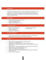 Preview for 4 page of Triax HES Lite Operating Manual