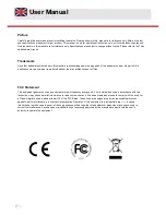 Предварительный просмотр 2 страницы Triax HMX 442 LP4K User Manual