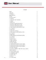 Preview for 4 page of Triax HMX 442 LP4K User Manual