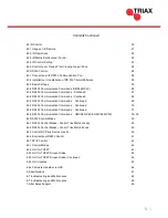 Preview for 5 page of Triax HMX 442 LP4K User Manual