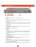 Предварительный просмотр 7 страницы Triax HMX 4x4K Operating Manual