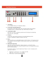 Preview for 6 page of Triax HMX 4x8V Operating Manual