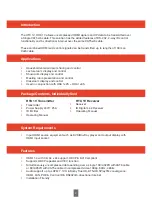 Preview for 4 page of Triax HTX 1V Operating Manual