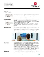 Preview for 7 page of Triax IFA 284 Manual