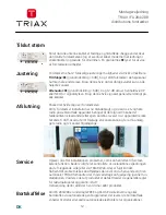 Preview for 12 page of Triax IFA 284 Manual