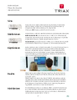 Preview for 17 page of Triax IFA 284 Manual