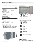 Предварительный просмотр 3 страницы Triax IFM 120 Operating Instructions Manual