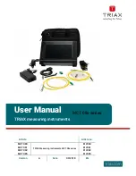 Triax MCT 080 User Manual preview