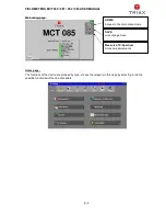 Предварительный просмотр 10 страницы Triax MCT 080 User Manual