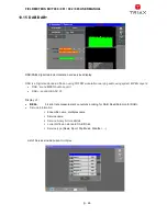 Предварительный просмотр 67 страницы Triax MCT 080 User Manual