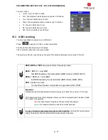 Preview for 88 page of Triax MCT 080 User Manual