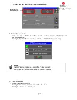 Предварительный просмотр 115 страницы Triax MCT 080 User Manual