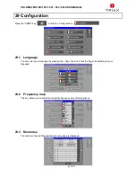 Предварительный просмотр 121 страницы Triax MCT 080 User Manual