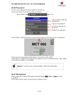 Preview for 125 page of Triax MCT 080 User Manual