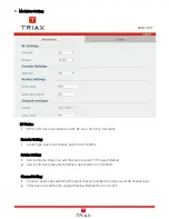 Preview for 6 page of Triax MOD 102T User Manual