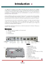 Preview for 2 page of Triax MOD103T User Manual