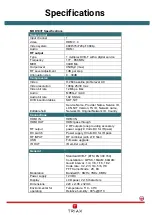 Preview for 8 page of Triax MOD103T User Manual