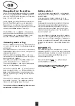 Preview for 5 page of Triax Multi Block Assembly And Mounting Instruction