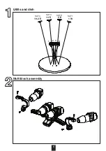 Предварительный просмотр 6 страницы Triax Multi Block Assembly And Mounting Instruction