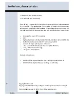 Preview for 2 page of Triax ORB 923 Series User Manual