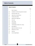 Preview for 3 page of Triax ORB 923 Series User Manual