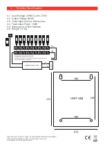 Preview for 3 page of Triax PSU 249/8 Manual