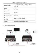 Предварительный просмотр 6 страницы Triax PtP 1080P User Manual