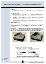 Preview for 2 page of Triax QUAD TVC 05 Installation Manual