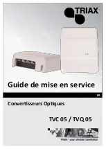 Preview for 9 page of Triax QUAD TVC 05 Installation Manual