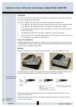 Preview for 10 page of Triax QUAD TVC 05 Installation Manual