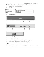 Предварительный просмотр 5 страницы Triax S-HD 207 Operating Manual