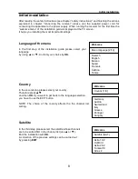 Предварительный просмотр 8 страницы Triax S-HD 207 Operating Manual