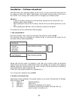 Preview for 22 page of Triax S-HD 207 Operating Manual