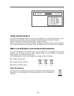 Предварительный просмотр 33 страницы Triax S-HD 207 Operating Manual