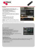 Preview for 3 page of Triax SHD990 Quick Tips Manual