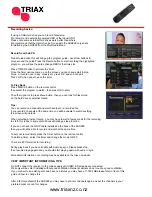 Preview for 4 page of Triax SHD990 Quick Tips Manual